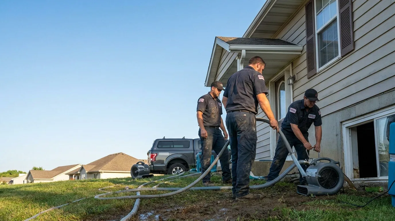 Water Removal in Wayne, OH near me